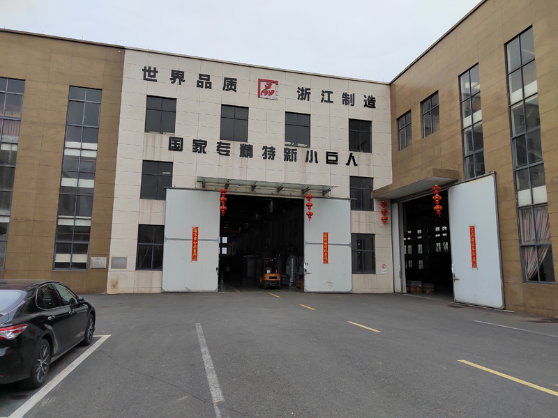 空分設(shè)備制氮機(jī)組生產(chǎn)區(qū)大門(mén)